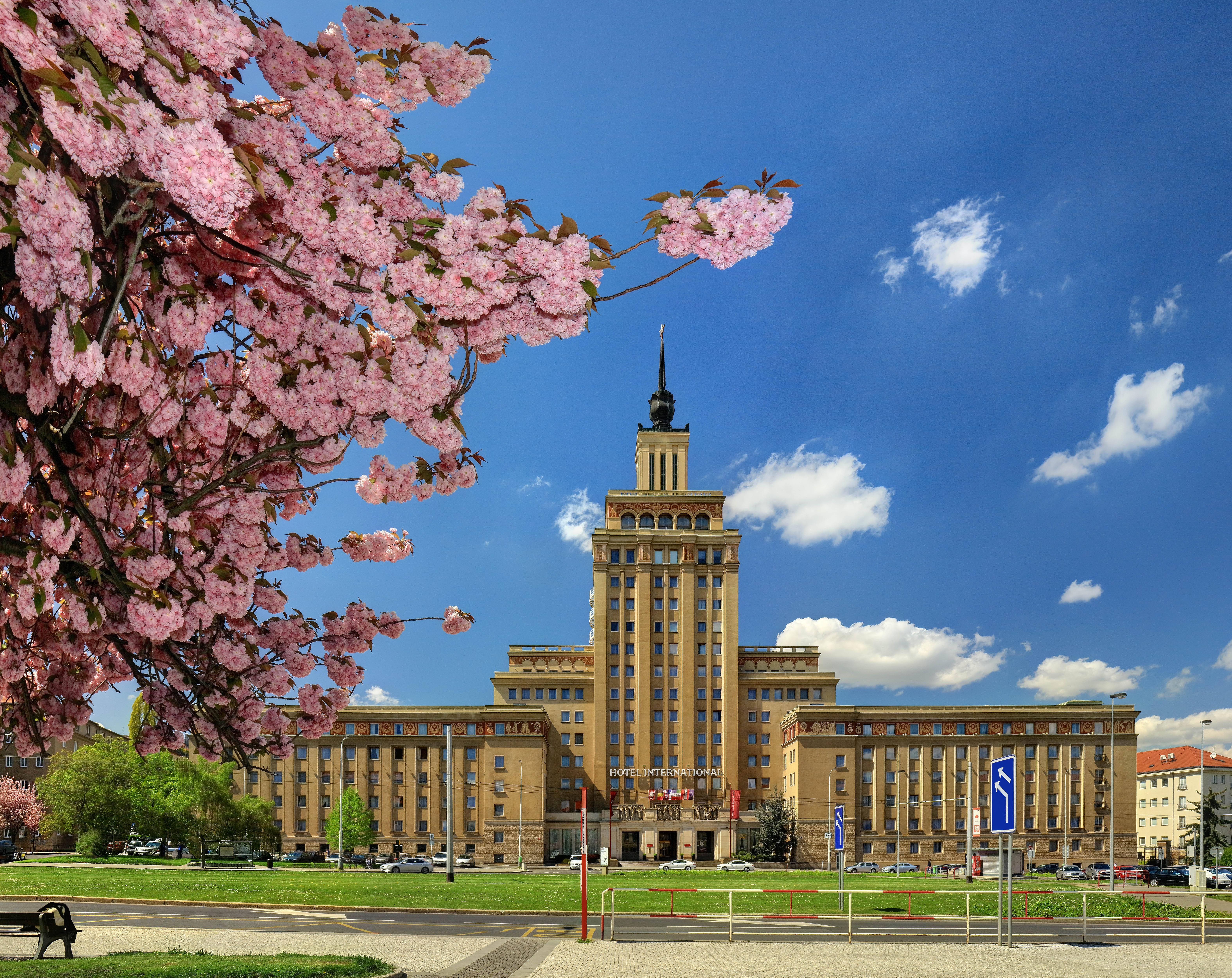 Grand Hotel International - Czech Leading Hotels Prague Exterior photo