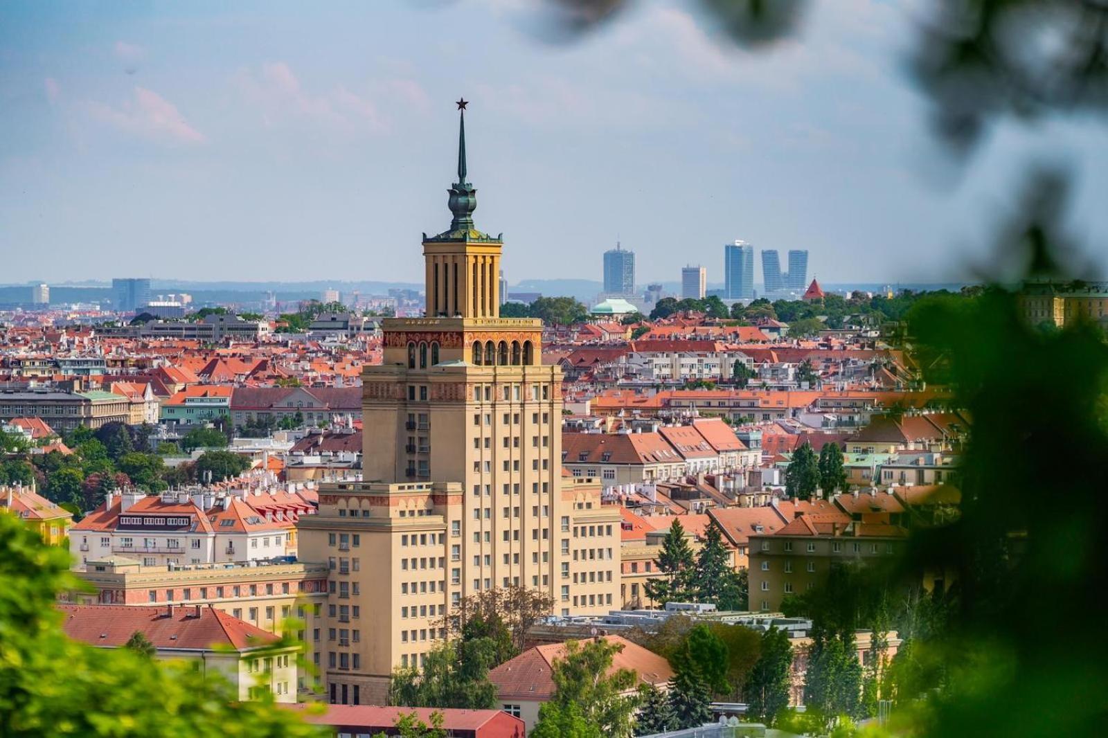 Grand Hotel International - Czech Leading Hotels Prague Exterior photo