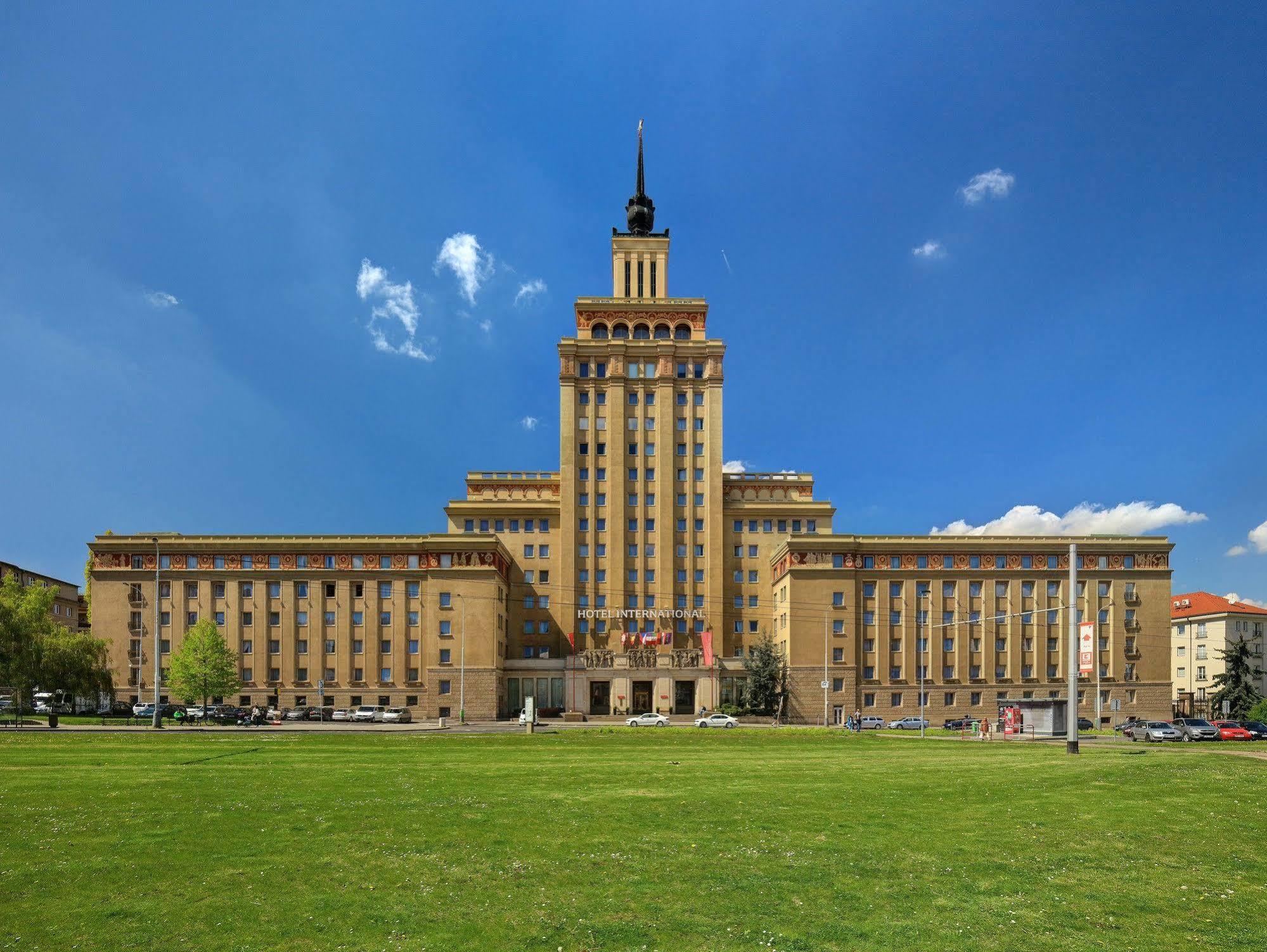 Grand Hotel International - Czech Leading Hotels Prague Exterior photo